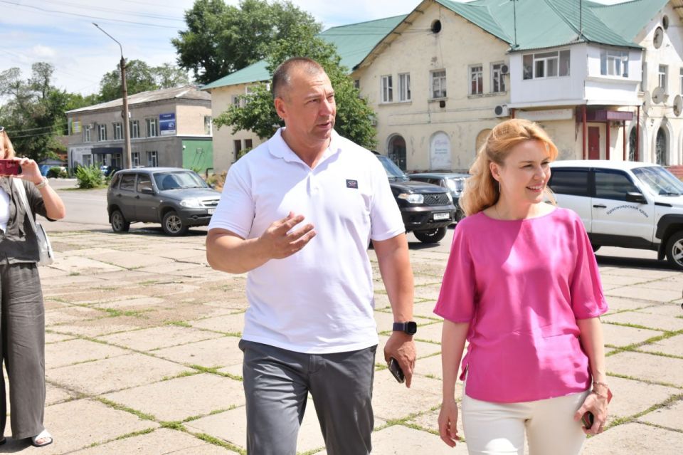 «Победа» будет за нами: Сенатор Дарья Лантратова оценила ход восстановления легендарного Центра досуга в Свердловске «Победа» будет за нами: Сенатор Дарья Лантратова оценила ход восстановления легендарного Центра досуга в Свердловске