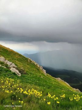 На живописных горных тропах