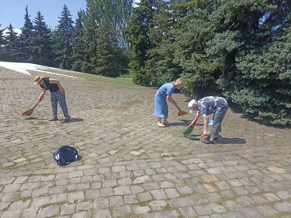 Акция памяти «Забота о вечном» Акция памяти «Забота о вечном»