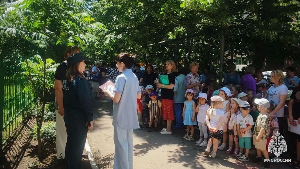 Спокойствие и чёткий алгоритм действий могут спасти детские жизни Спокойствие и чёткий алгоритм действий могут спасти детские жизни