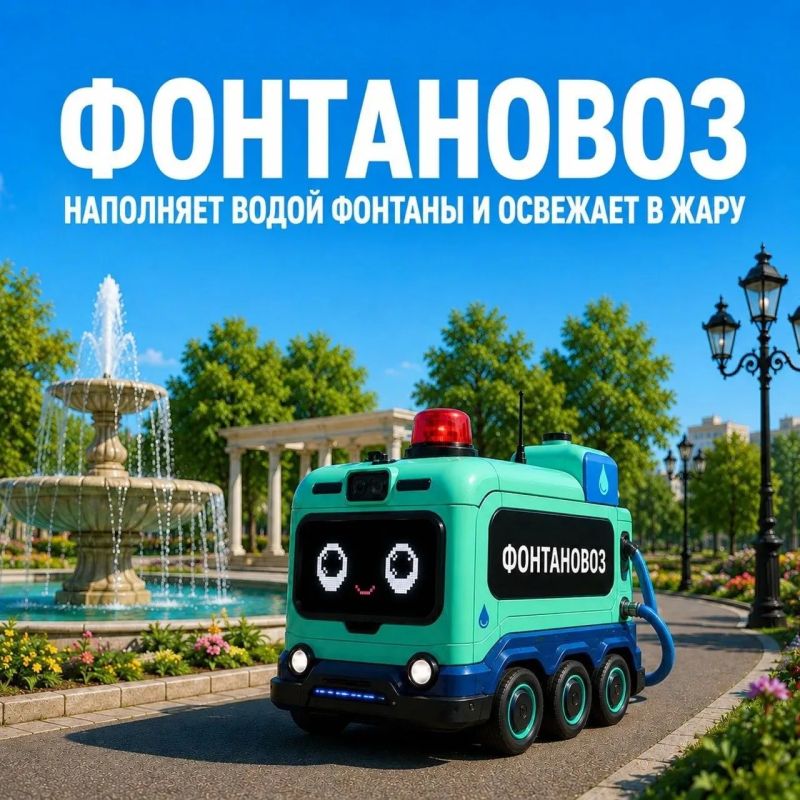 Пока в Москве обсуждают всяких «пухососов», мы создали своих эксклюзивных мини-роботов! Пока в Москве обсуждают всяких «пухососов», мы создали своих эксклюзивных мини-роботов!