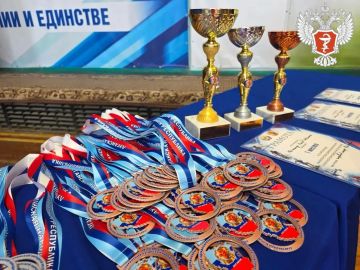 В ЛНР впервые прошла Спартакиада среди медиков
