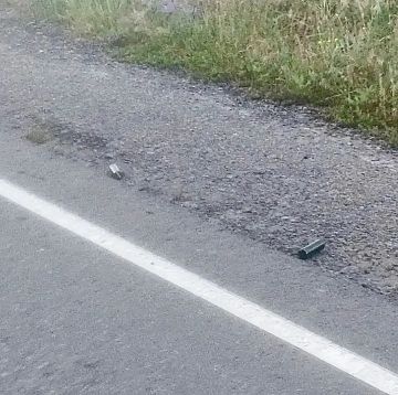 В ЛНР два человека погибли на трассе в сторону Ростова-на-Дону