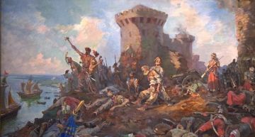 20 июня. 1637. Донские казаки взяли турецкую крепость Азов