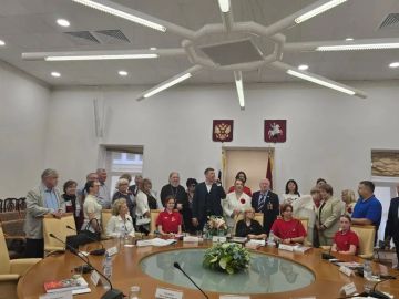 Олег Черноусов открыл цикл кинопоказов «Луганщина: сила земли и духа»