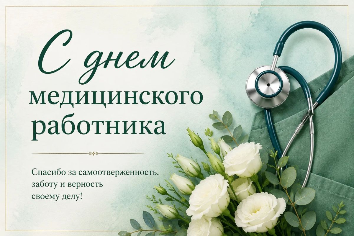 Уважаемые работники здравоохранения!
