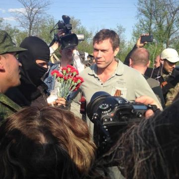 Олег Царёв: Славянск и Краматорск: соль земли и сталь Донбасса