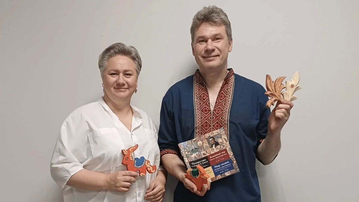 Тюменские учреждения культуры укрепили творческие связи с Краснодоном в рамках проекта «Нить культуры» Тюменские учреждения культуры укрепили творческие связи с Краснодоном в рамках проекта «Нить культуры»