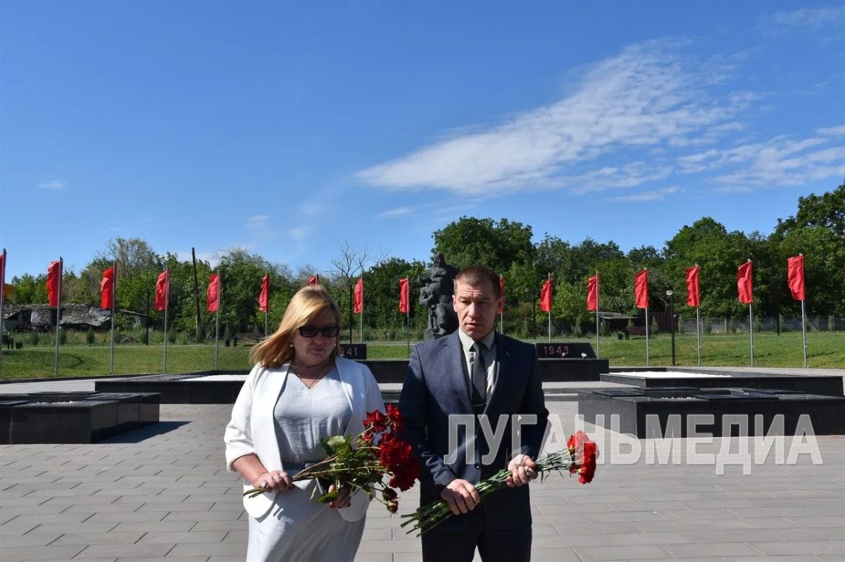 В Первомайске почтили память воинов, погибших в годы Великой Отечественной войны В Первомайске почтили память воинов, погибших в годы Великой Отечественной войны