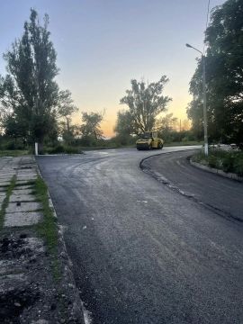 С начала года в республике восстановлено 123 километра местных дорог