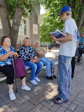 ЛДПР продолжает диалог с жителями республики