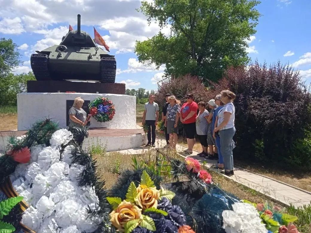 День памяти и скорби в Марковском округе День памяти и скорби в Марковском округе