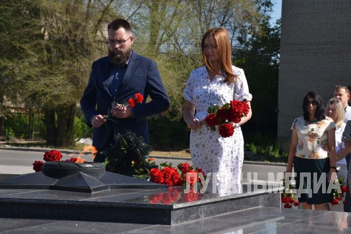 В Первомайске почтили память воинов, погибших в годы Великой Отечественной войны В Первомайске почтили память воинов, погибших в годы Великой Отечественной войны