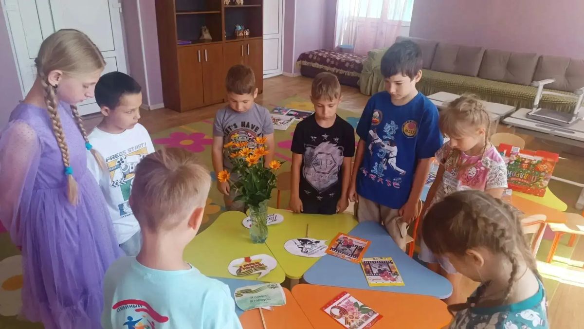 Социальные учреждения республики провели мероприятия, посвященные Дню памяти и скорби Социальные учреждения республики провели мероприятия, посвященные Дню памяти и скорби