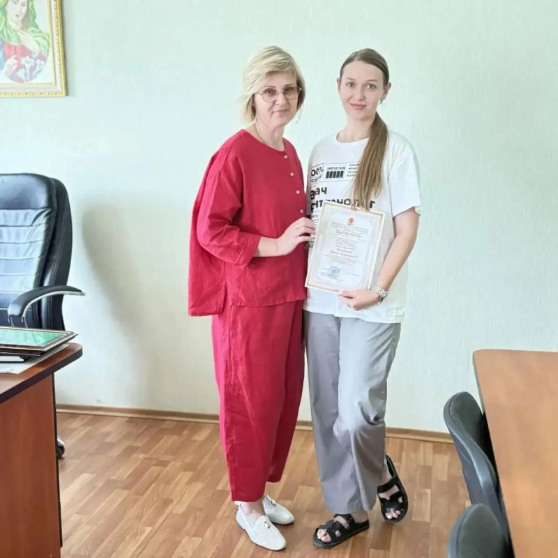 В Свердловской ЦГМБ ЛНР отметили День медицинского работника торжественным мероприятием В Свердловской ЦГМБ ЛНР отметили День медицинского работника торжественным мероприятием