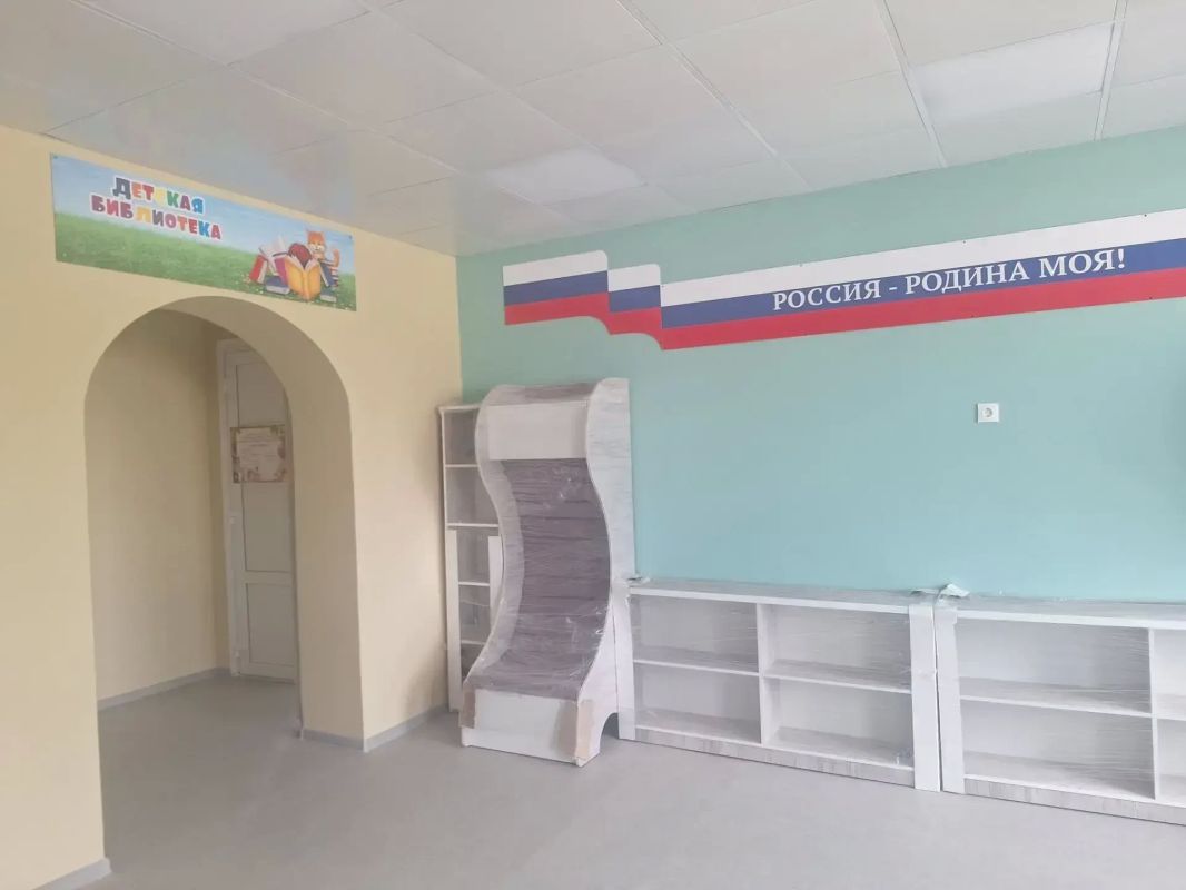 НОВАЯ МЕБЕЛЬ И ТЕХНИКА: ЦЕНТРАЛЬНАЯ БИБЛИОТЕКА СЛАВЯНОСЕРБСКА ГОТОВА К ОБНОВЛЕНИЮ НОВАЯ МЕБЕЛЬ И ТЕХНИКА: ЦЕНТРАЛЬНАЯ БИБЛИОТЕКА СЛАВЯНОСЕРБСКА ГОТОВА К ОБНОВЛЕНИЮ