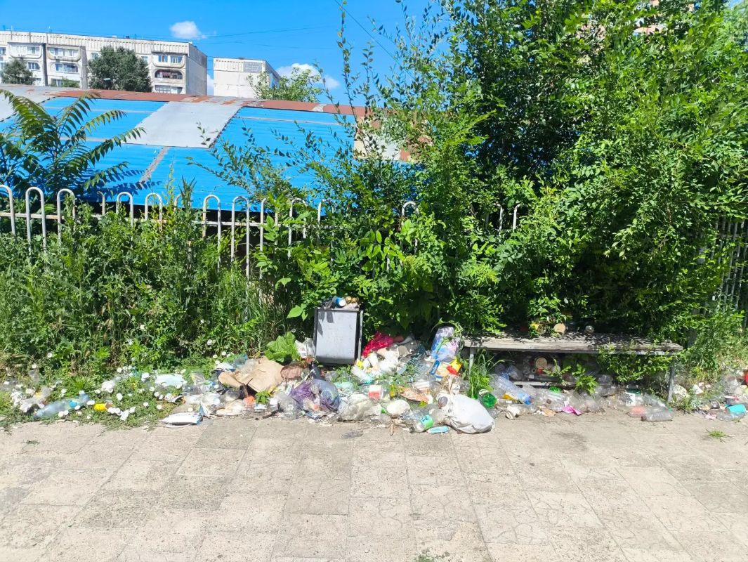 В Луганске продолжаются мероприятия по благоустройству В Луганске продолжаются мероприятия по благоустройству