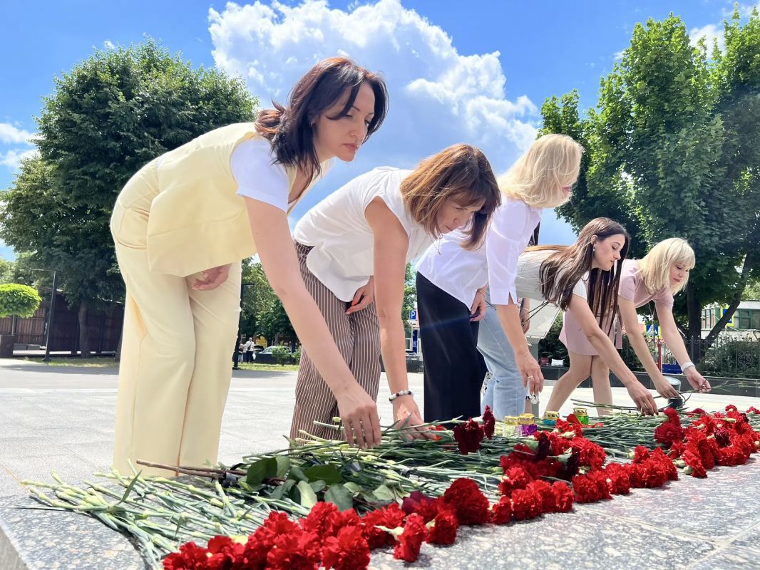 День памяти и скорби: помним и чтим День памяти и скорби: помним и чтим