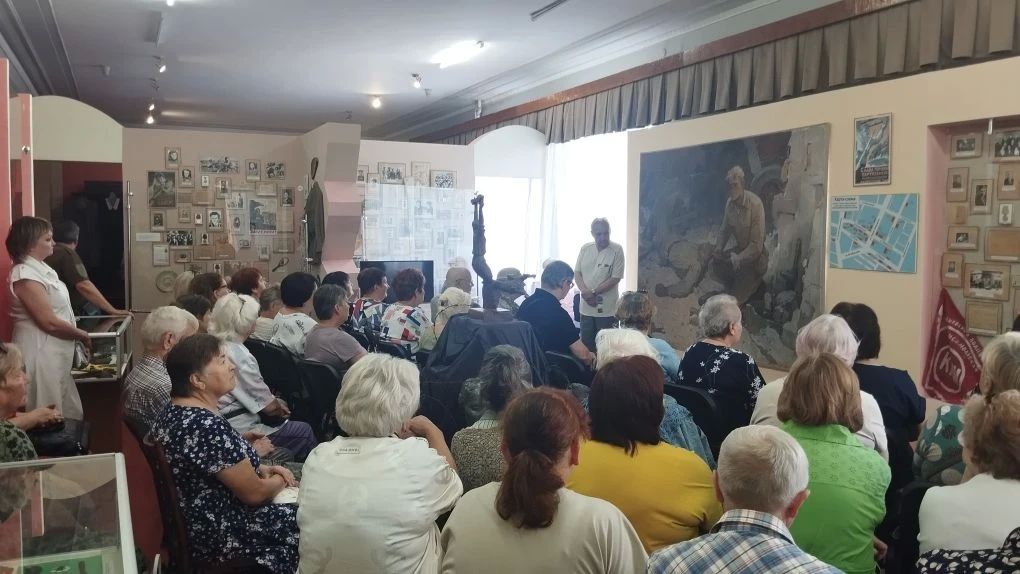 Урок памяти в музее: кадиевчане в годы войны Урок памяти в музее: кадиевчане в годы войны