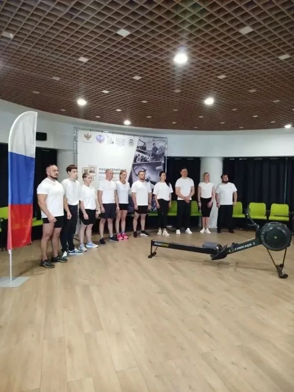 ЛНР – в едином спортивном строю! ЛНР – в едином спортивном строю!