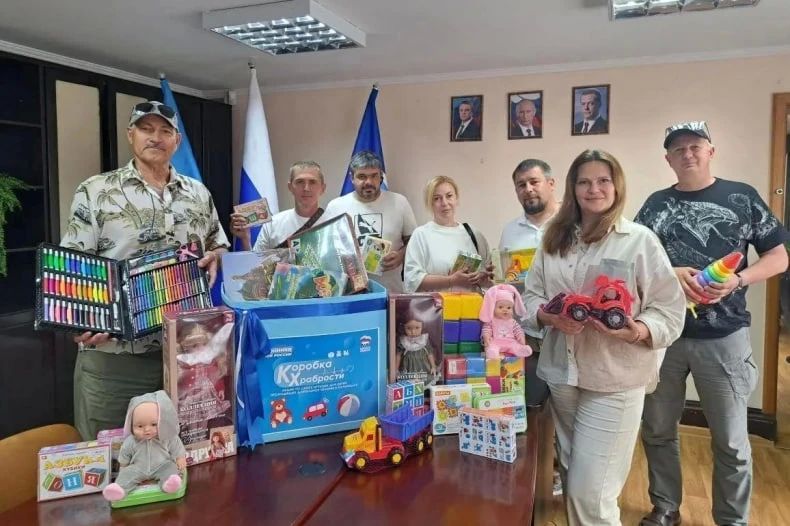 «Коробка храбрости» продолжает собирать награды малышам за смелость «Коробка храбрости» продолжает собирать награды малышам за смелость