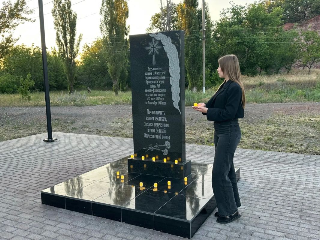 В Перевальске прошла Всероссийская акция «Свеча памяти»