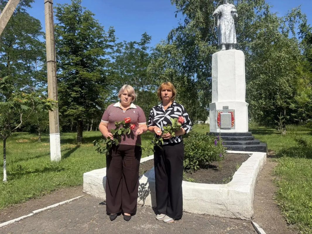 День памяти и скорби в Марковском округе День памяти и скорби в Марковском округе