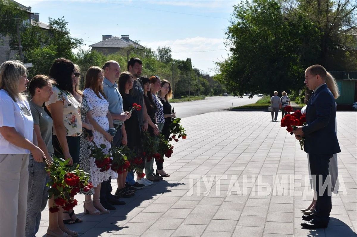 В Первомайске почтили память воинов, погибших в годы Великой Отечественной войны В Первомайске почтили память воинов, погибших в годы Великой Отечественной войны