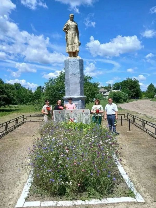 День памяти и скорби в Марковском округе День памяти и скорби в Марковском округе