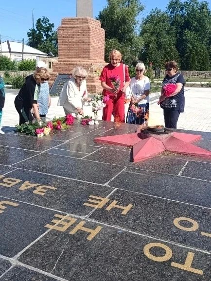 Социальные учреждения республики провели мероприятия, посвященные Дню памяти и скорби Социальные учреждения республики провели мероприятия, посвященные Дню памяти и скорби
