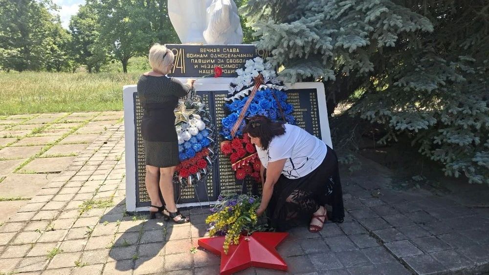Никто не забыт, ничто не забыто Никто не забыт, ничто не забыто