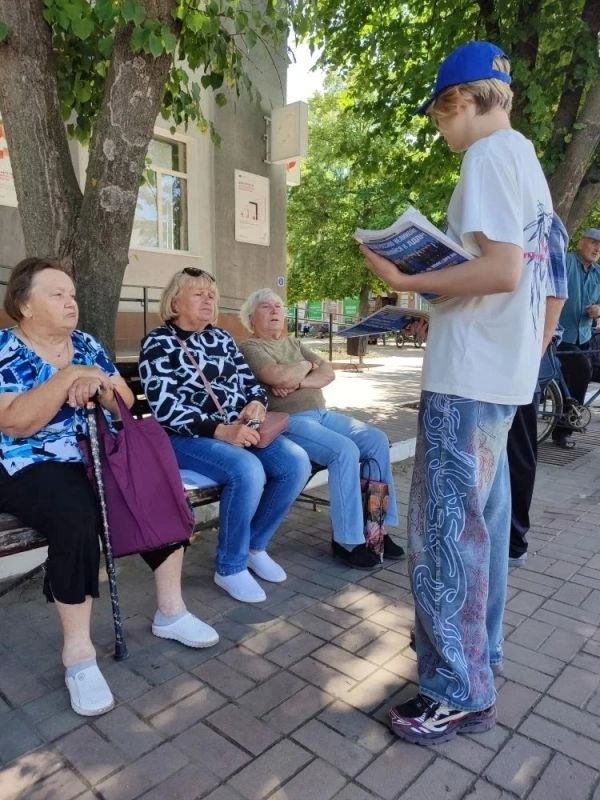ЛДПР продолжает диалог с жителями республики