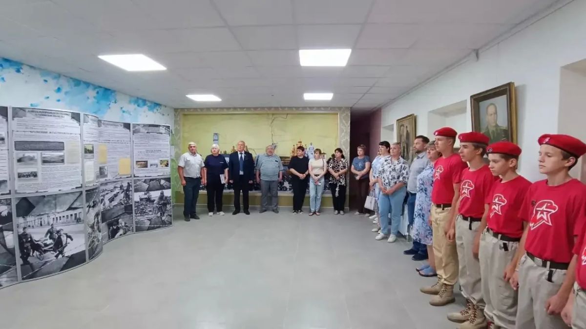 «Историческая память»: В Беловодске открылась выставка «Без срока давности» «Историческая память»: В Беловодске открылась выставка «Без срока давности»