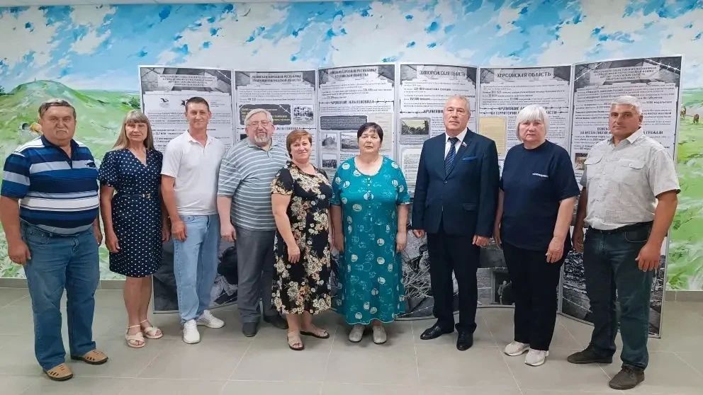 «Историческая память»: В Беловодске открылась выставка «Без срока давности» «Историческая память»: В Беловодске открылась выставка «Без срока давности»