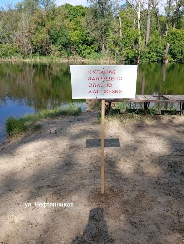 Владимир Чернев: Внимание! Купание на водных объектах Старобельского округа ЗАПРЕЩЕНО! Владимир Чернев: Внимание! Купание на водных объектах Старобельского округа ЗАПРЕЩЕНО!