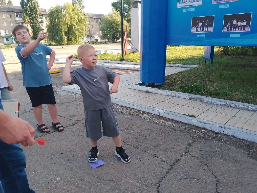 В Суходольске проведен квест "Город спортивного детства" В Суходольске проведен квест "Город спортивного детства"
