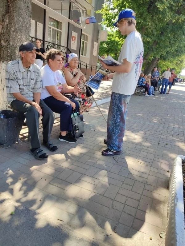 ЛДПР продолжает диалог с жителями республики ЛДПР продолжает диалог с жителями республики