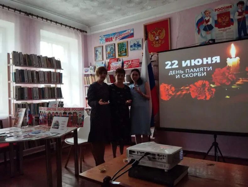 В библиотеках города прошел ряд мероприятий В библиотеках города прошел ряд мероприятий