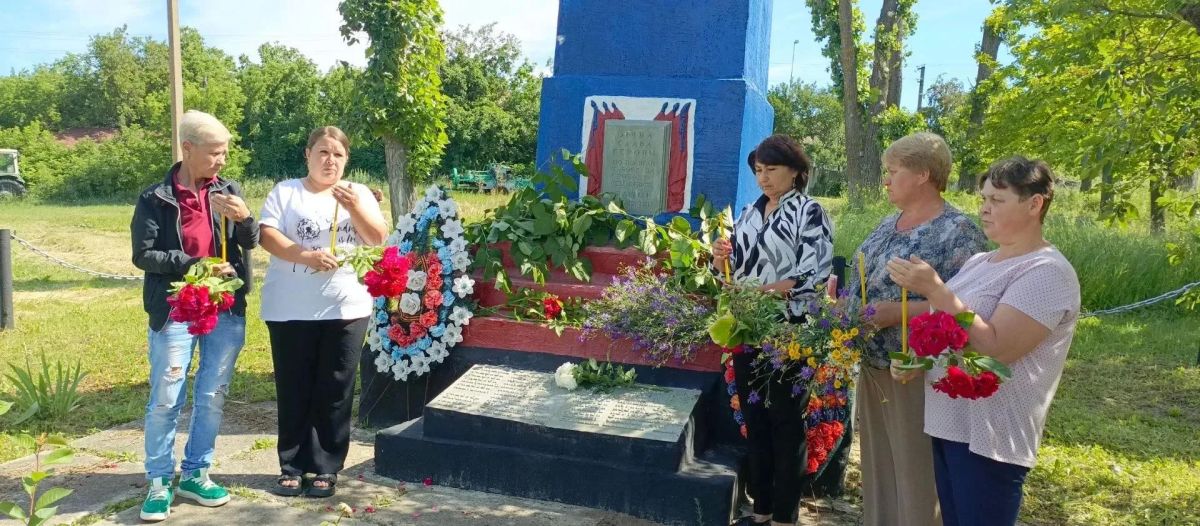 День памяти и скорби в Марковском округе День памяти и скорби в Марковском округе