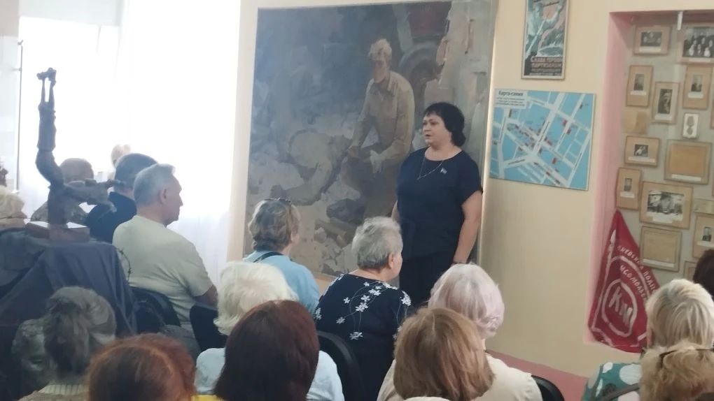 Урок памяти в музее: кадиевчане в годы войны Урок памяти в музее: кадиевчане в годы войны