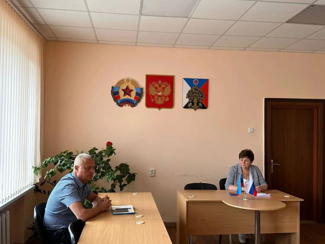 Андрей Рубанцов: СЕГОДНЯ ПОРУЧИЛ ПРОВЕСТИ ЛИЧНЫЙ ПРИЁМ ГРАЖДАН СВОЕМУ ПЕРВОМУ ЗАМЕСТИТЕЛЮ ТАТЬЯНЕ ХРИПАЧЁВОЙ Андрей Рубанцов: СЕГОДНЯ ПОРУЧИЛ ПРОВЕСТИ ЛИЧНЫЙ ПРИЁМ ГРАЖДАН СВОЕМУ ПЕРВОМУ ЗАМЕСТИТЕЛЮ ТАТЬЯНЕ ХРИПАЧЁВОЙ