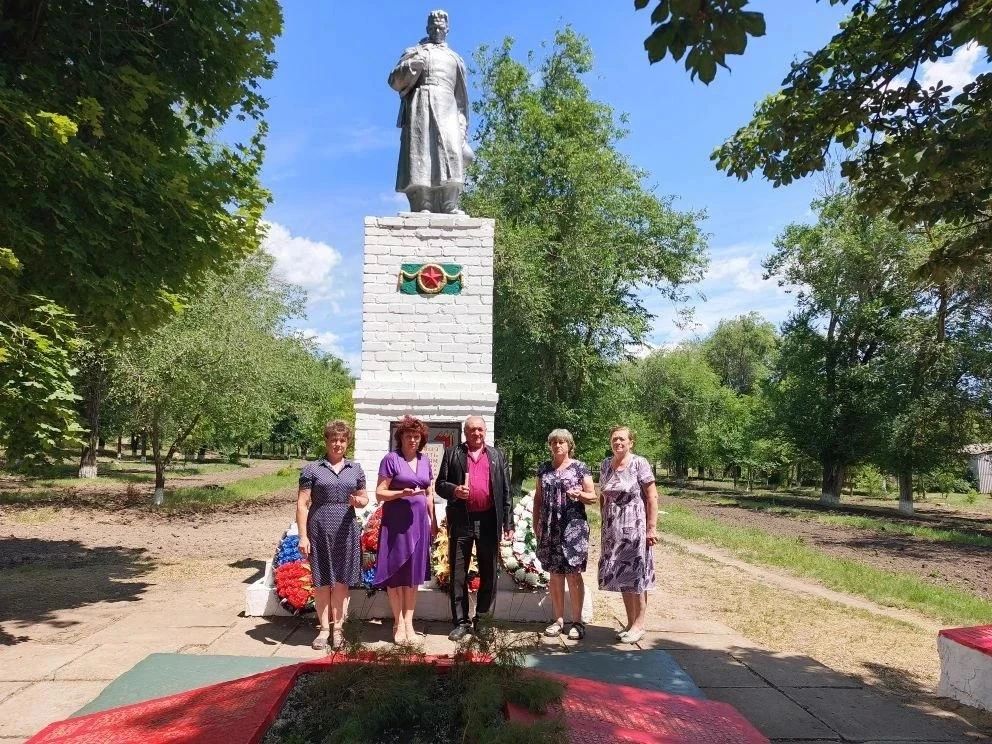 День памяти и скорби в Марковском округе День памяти и скорби в Марковском округе