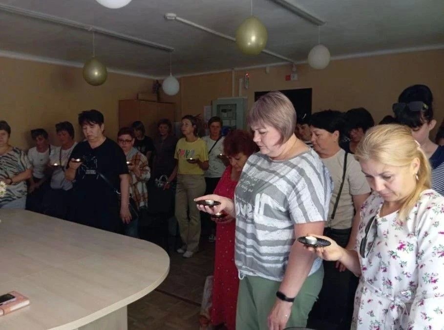 Брянка замерла в минуте молчания: мы помним Брянка замерла в минуте молчания: мы помним