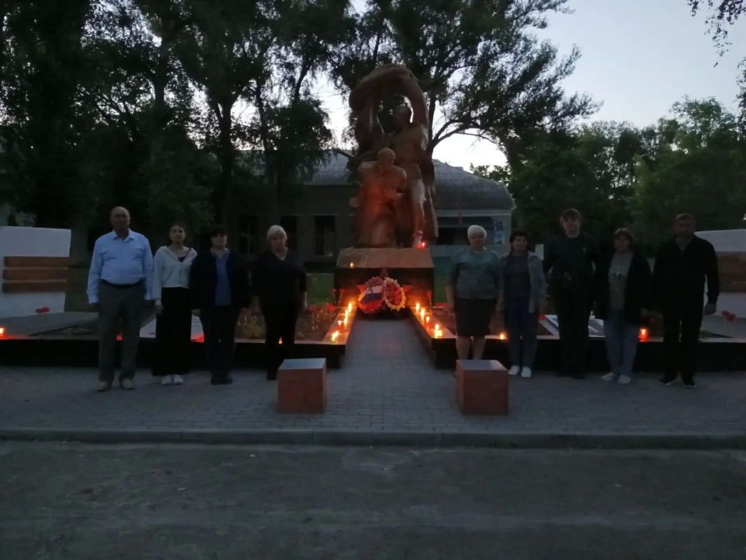 День памяти и скорби в Меловском муниципальном округе День памяти и скорби в Меловском муниципальном округе