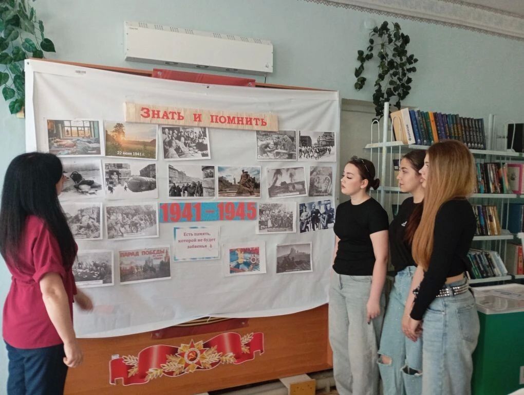 В библиотеках города прошел ряд мероприятий В библиотеках города прошел ряд мероприятий