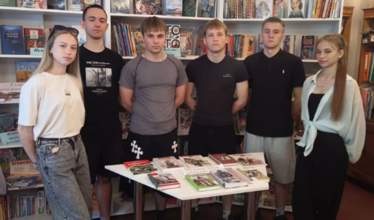 В библиотеках города прошел ряд мероприятий В библиотеках города прошел ряд мероприятий