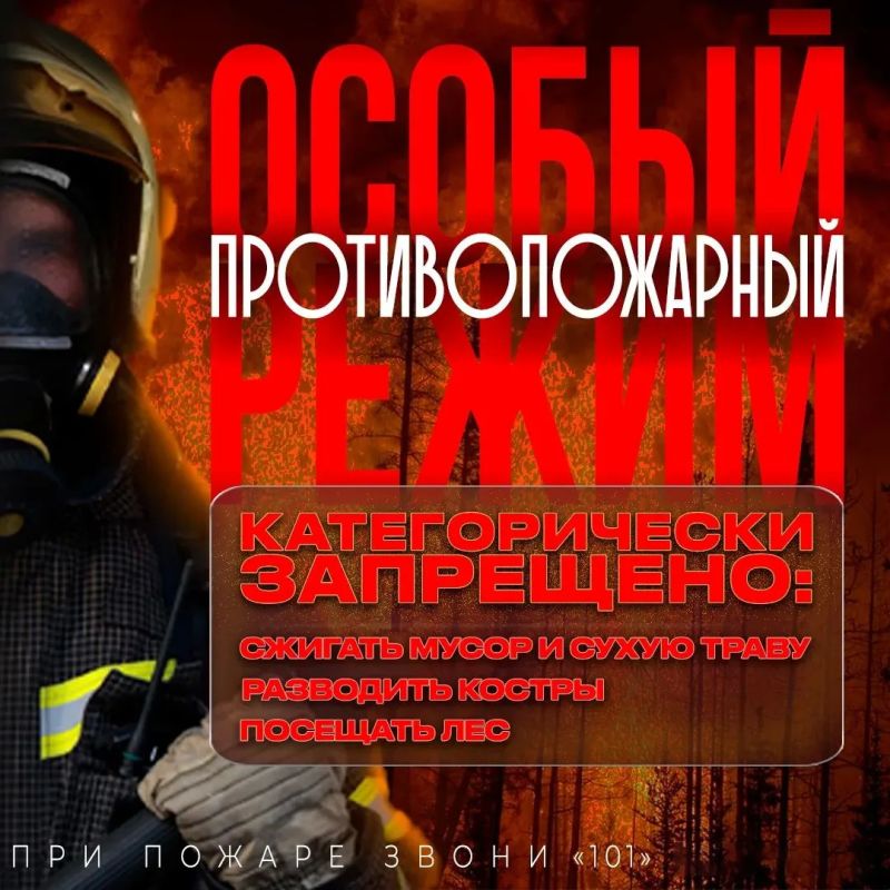 Оперативная информация по пожарам на 22 июня