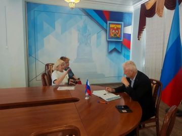 В соответствии с поставленными задачами Главы Республики Леонида Пасечника, провел очередной личный прием граждан