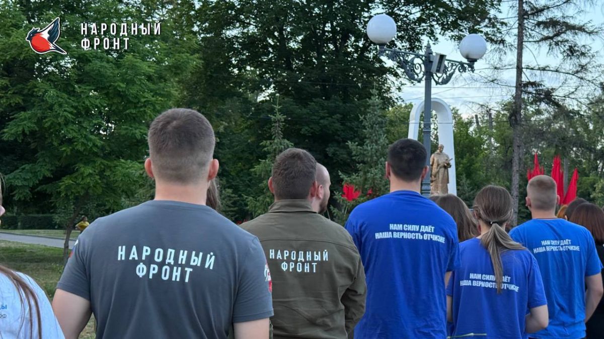 Молодёжка НФ ЛНР присоединилась к международной мемориальной акции «Огненные картины войны»! Молодёжка НФ ЛНР присоединилась к международной мемориальной акции «Огненные картины войны»!