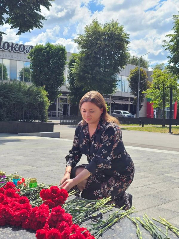 Галина Дуброва: 22 июня. День памяти и скорби